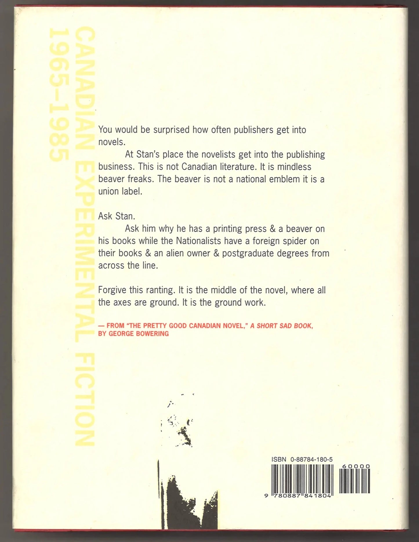 Ground Works: Avant - Garde for Thee - The Bookstore