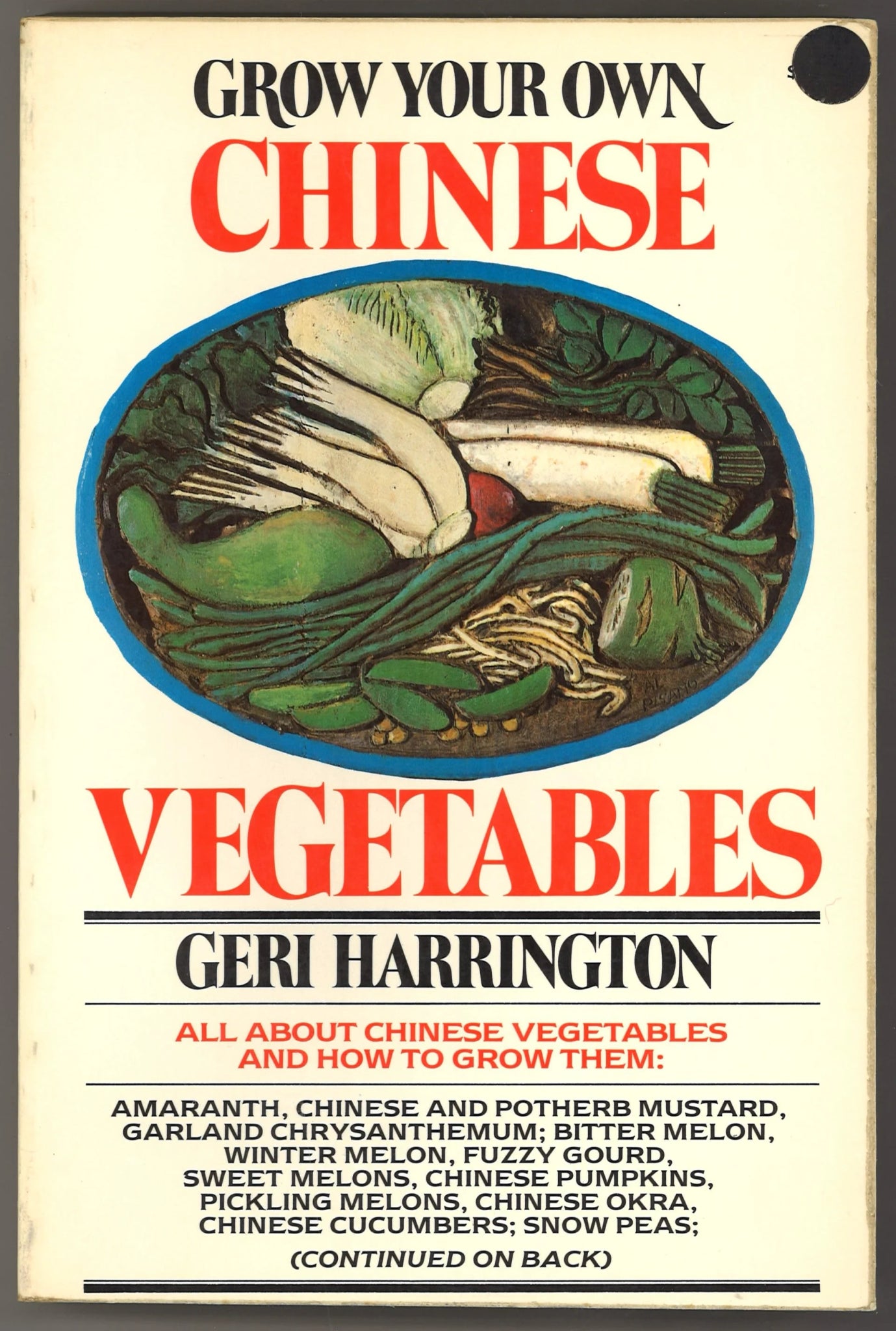 Grow Your Own Chinese Vegetables - The Bookstore