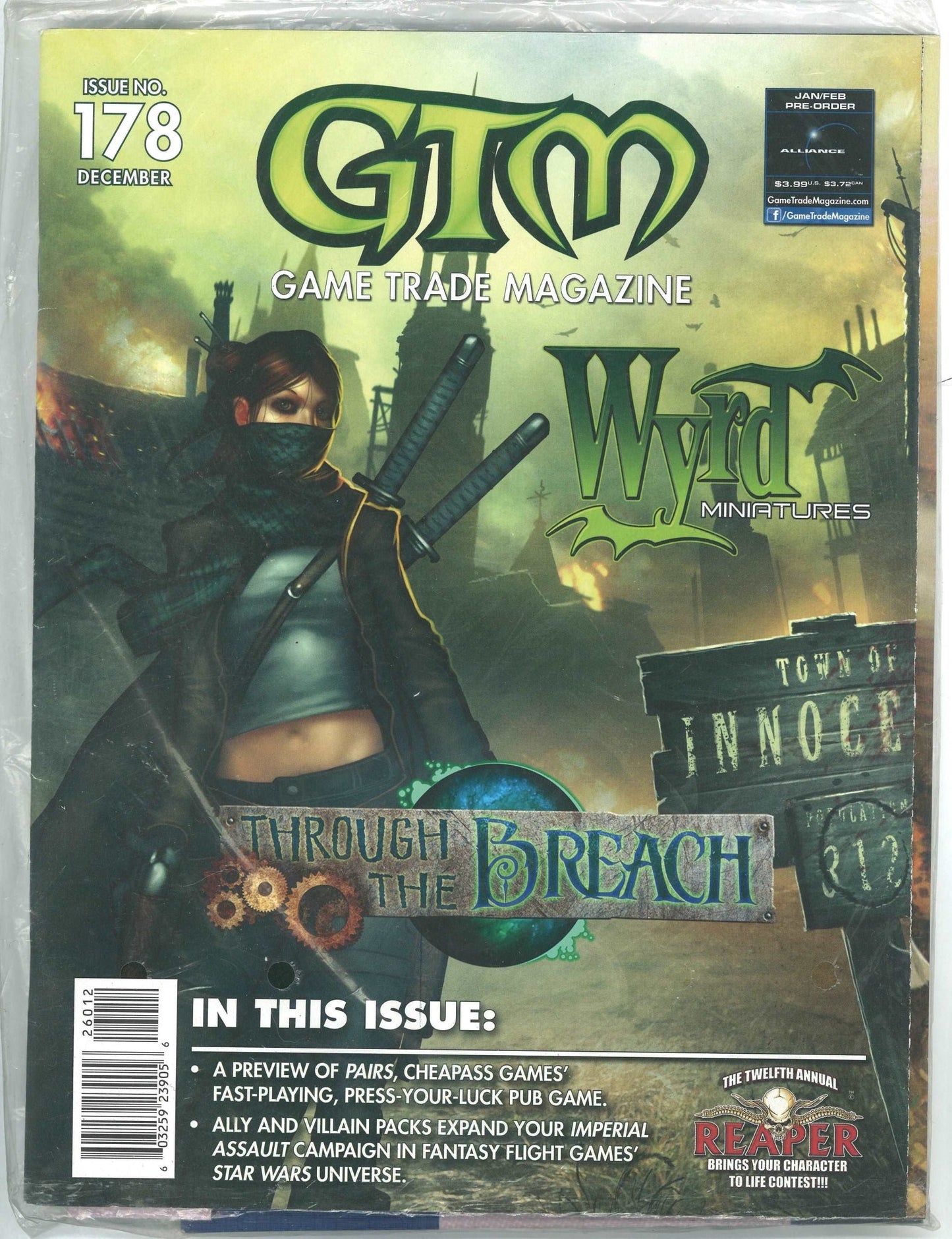 GTM: Game Trade Magazine Issue 178 December Game Trade Magazine