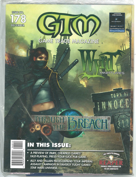 GTM: Game Trade Magazine Issue 178 December Game Trade Magazine