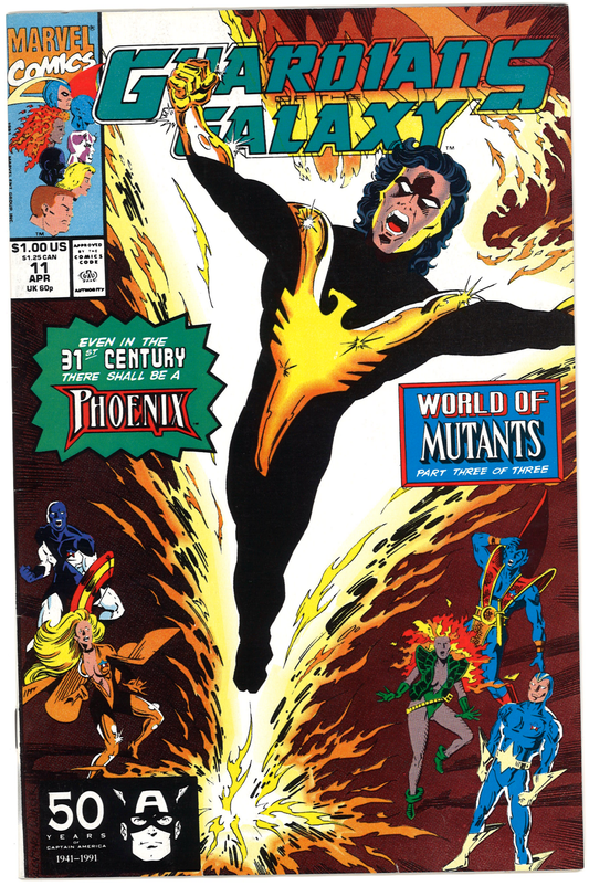 Guardians of the Galaxy 11 (Marvel Comics, 1991) - The Bookstore