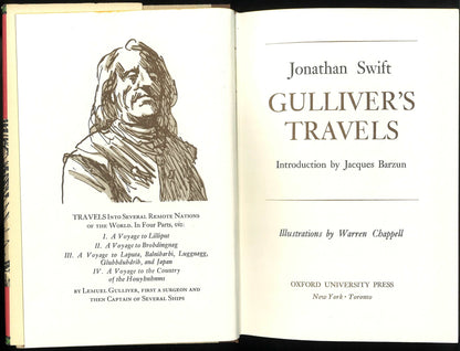 Gulliver's Travels by Jonathan Swift - The Bookstore