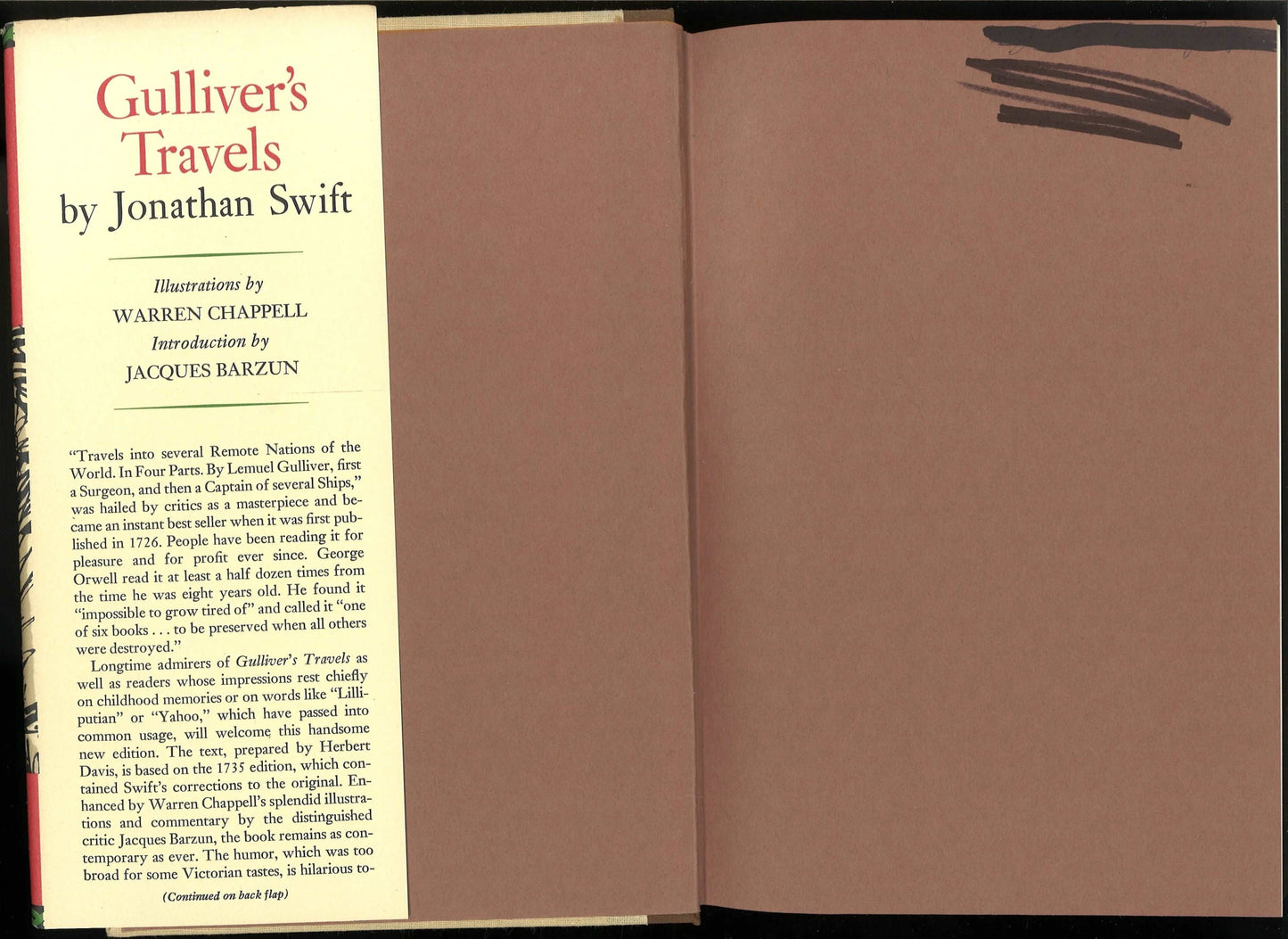 Gulliver's Travels by Jonathan Swift - The Bookstore