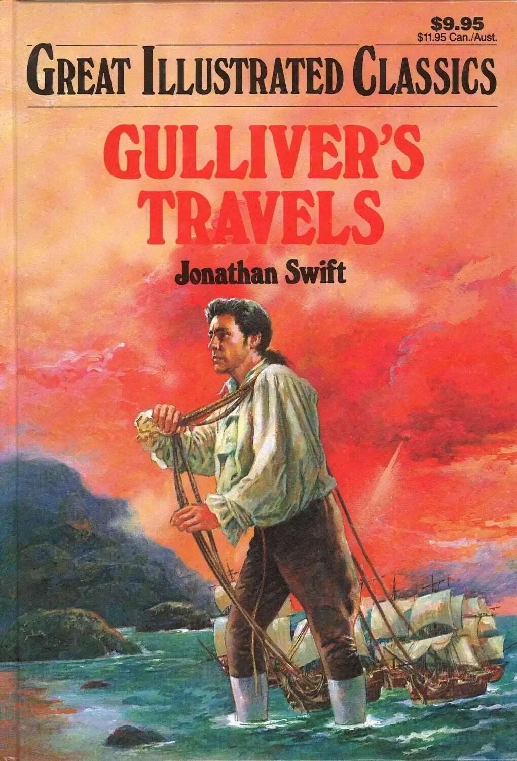 Gulliver's Travels by Jonathan Swift - The Bookstore