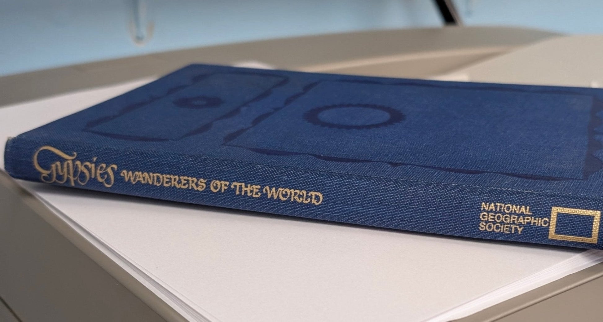 Gypsies: Wanderers of The World National Geographic Society, Bart McDowell