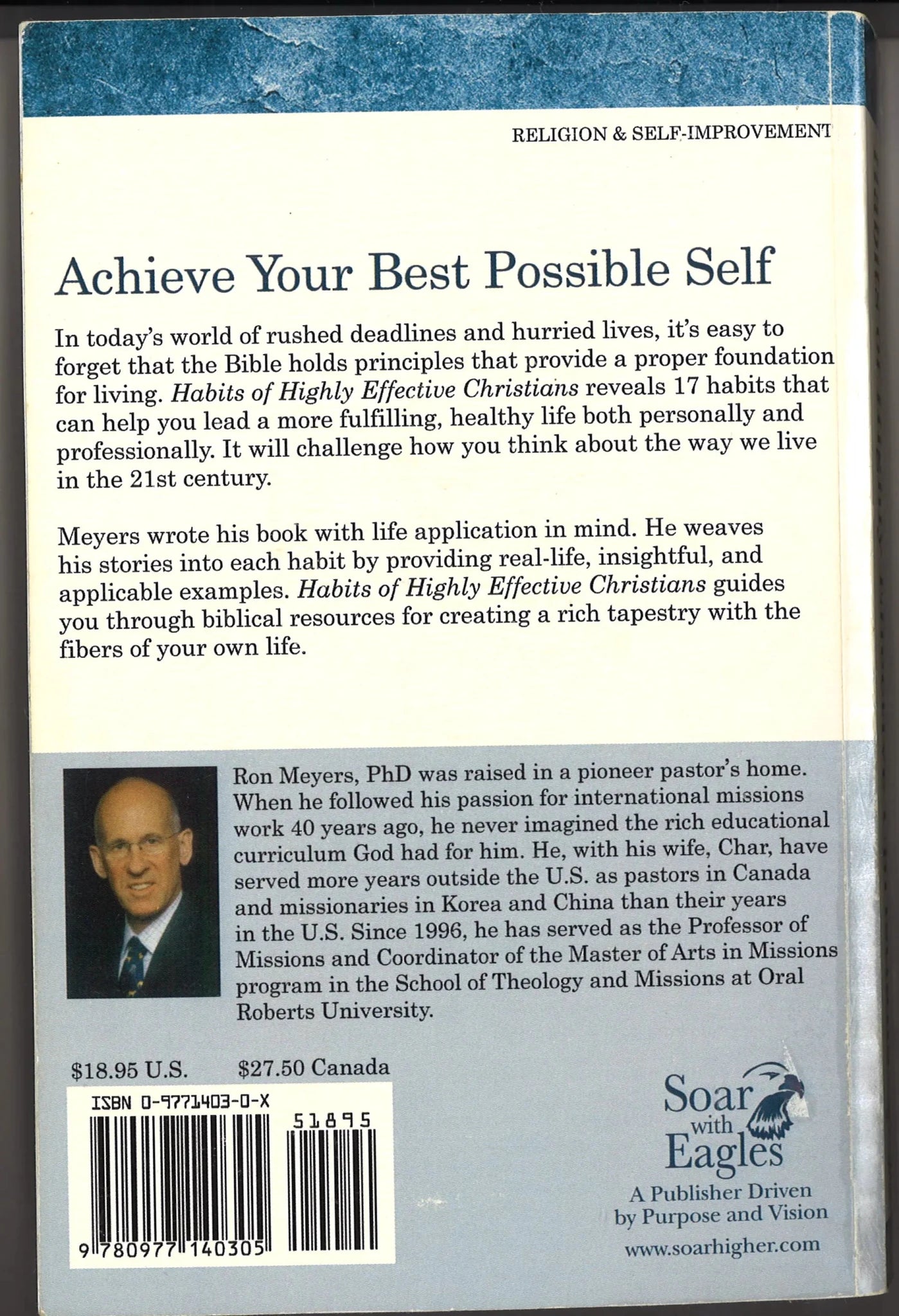 Habits of Highly Effective Christians. (Signed) - The Bookstore