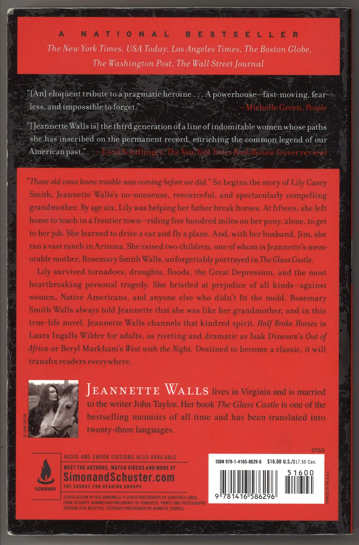 Half Broke Horses: A True-Life Novel