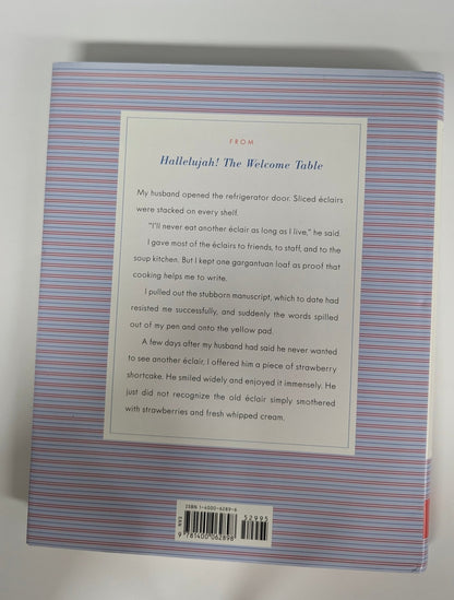 Hallelujah! The Welcome Table: A Lifetime of Memories with Recipes - The Bookstore
