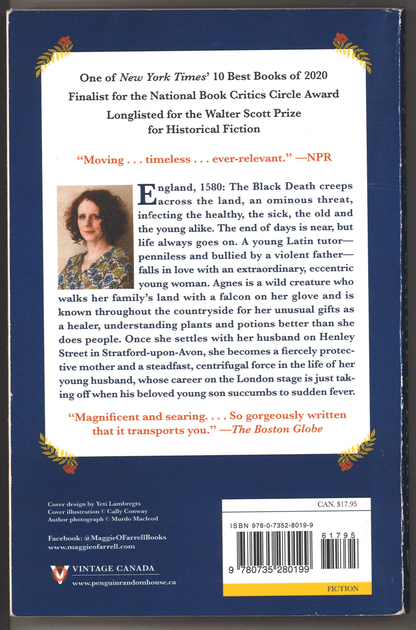 Hamnet by Maggie O'Farrell - The Bookstore