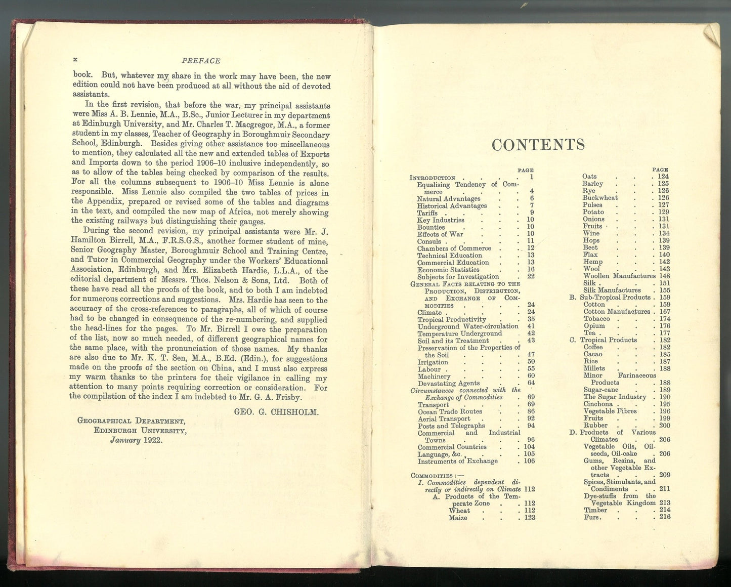 Handbook of Commercial Geography - 12 Edition - The Bookstore
