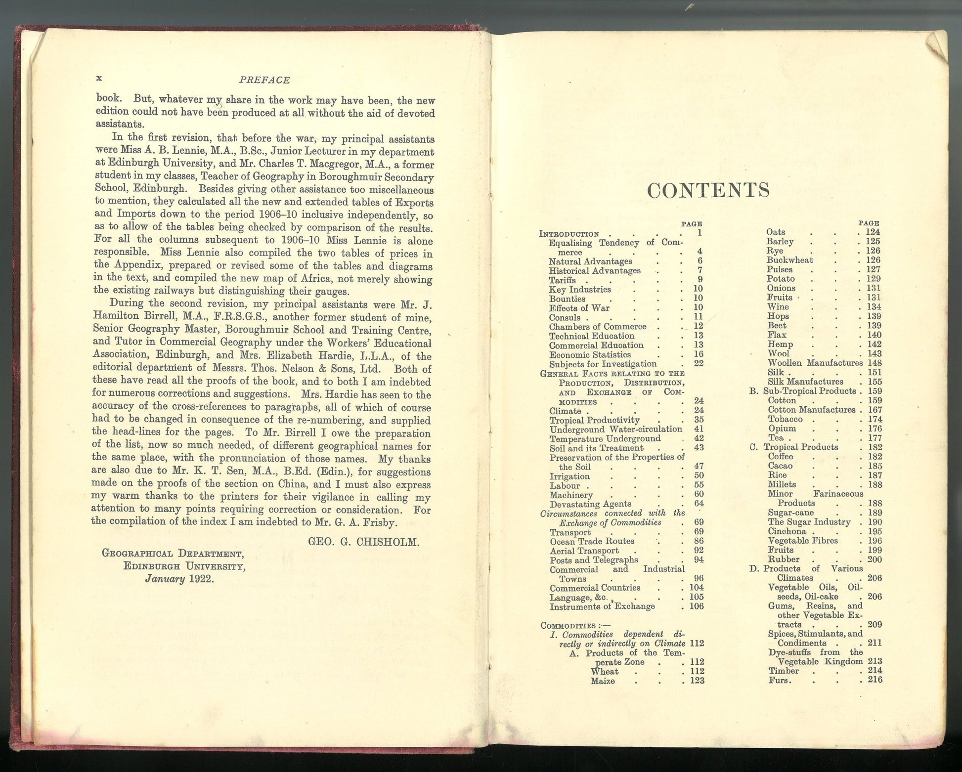 Handbook of Commercial Geography - 12 Edition - The Bookstore