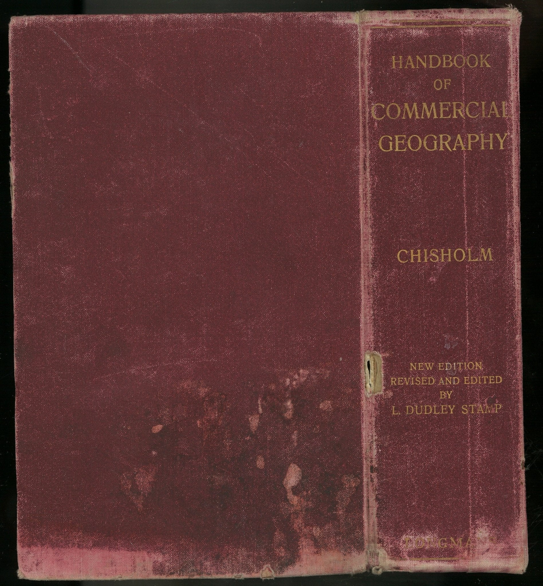 Handbook of Commercial Geography - 12 Edition - The Bookstore