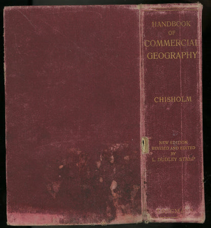 Handbook of Commercial Geography - 12 Edition - The Bookstore