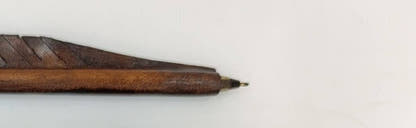 Handcrafted Leather Ballpoint Pens ML Marcaleather