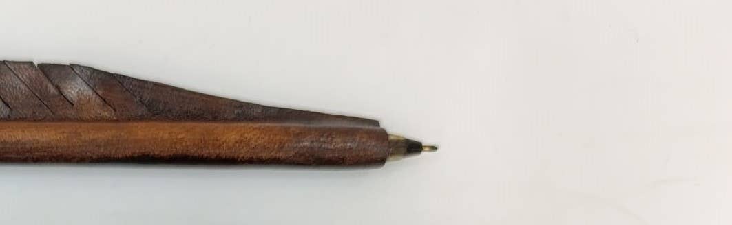 Handcrafted Leather Ballpoint Pens - The Bookstore