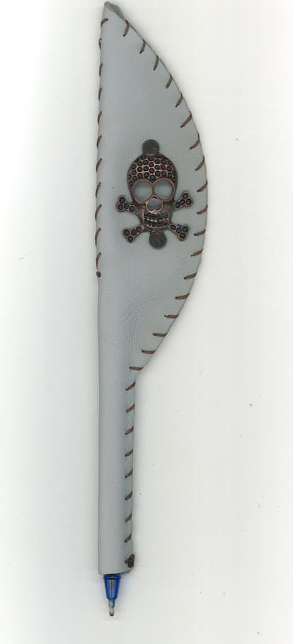 Handcrafted Leather Ballpoint Pens ML Marcaleather