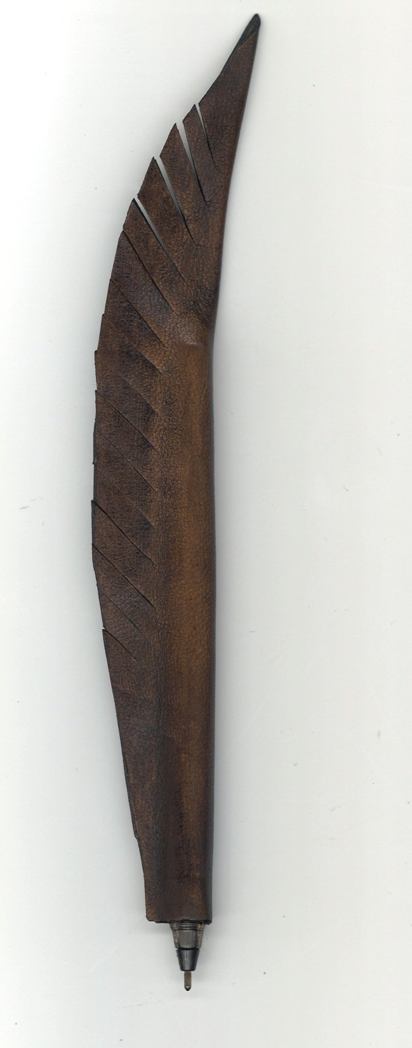 Handcrafted Leather Ballpoint Pens ML Marcaleather