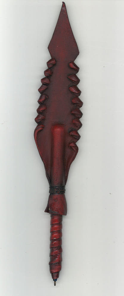 Handcrafted Leather Ballpoint Pens ML Marcaleather
