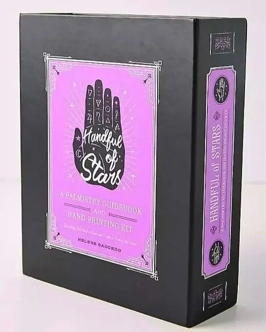 Handful of Stars: Palmistry Guidebook and Hand - Printing Kit - The Bookstore