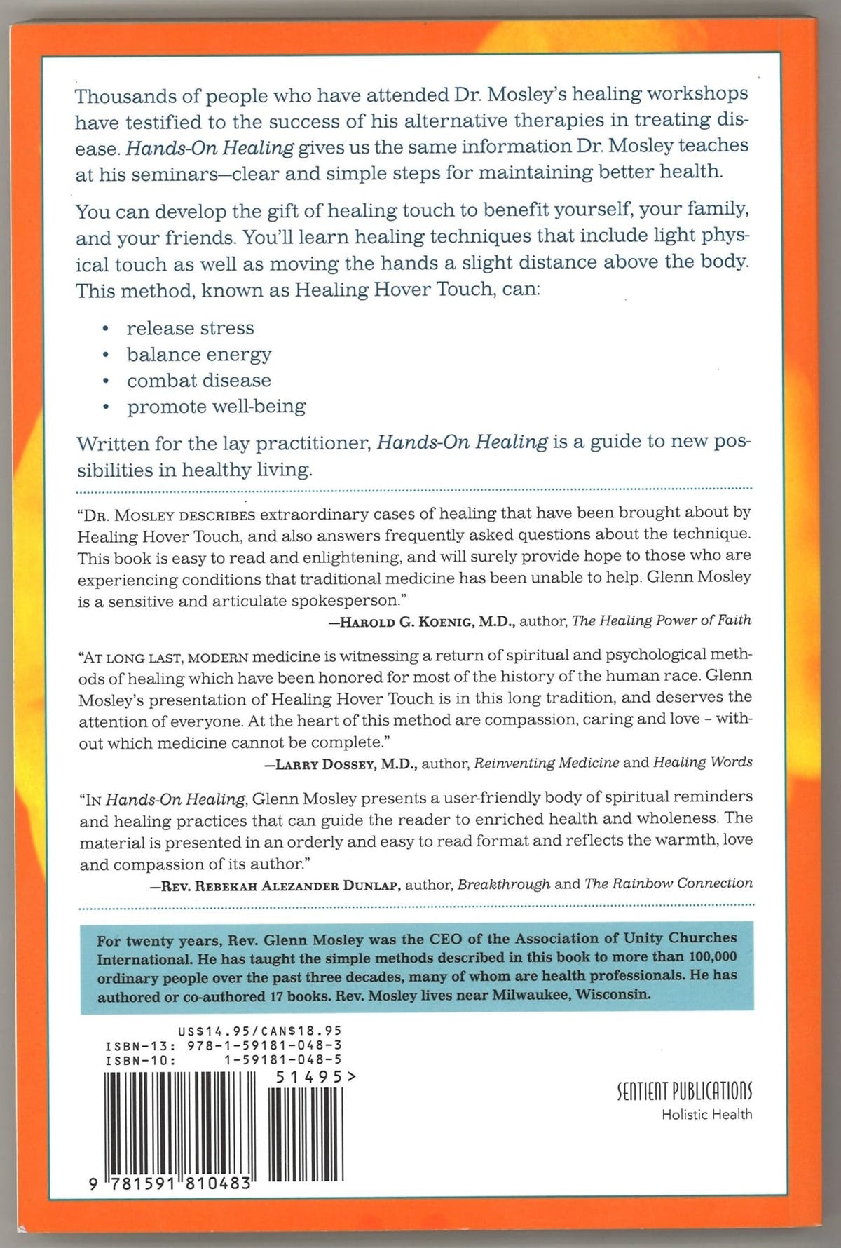 Hands - on Healing: Simple Steps to Health And Wholeness - The Bookstore