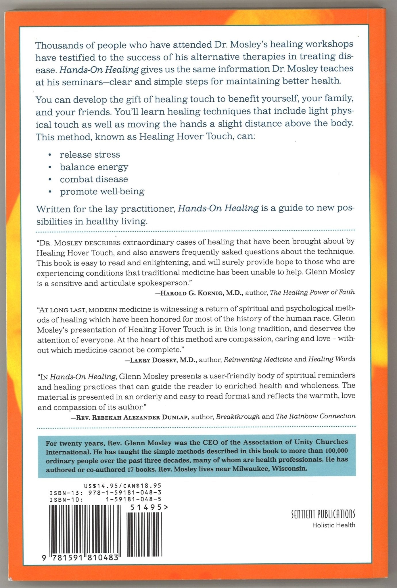 Hands - on Healing: Simple Steps to Health And Wholeness - The Bookstore