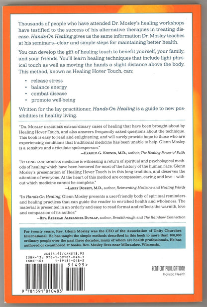 Hands - on Healing: Simple Steps to Health And Wholeness - The Bookstore