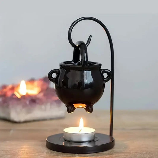 Hanging Cauldron Wax/Oil Melter - The Bookstore