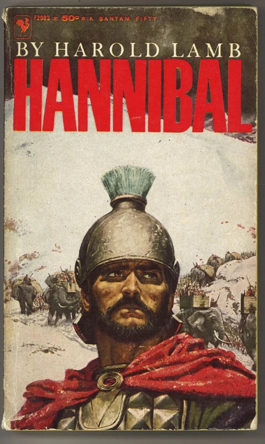 Hannibal: One Man Against Rome - First Edition 1960 - The Bookstore