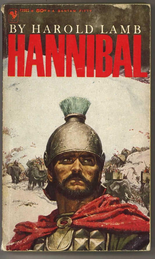 Hannibal: One Man Against Rome - First Edition 1960