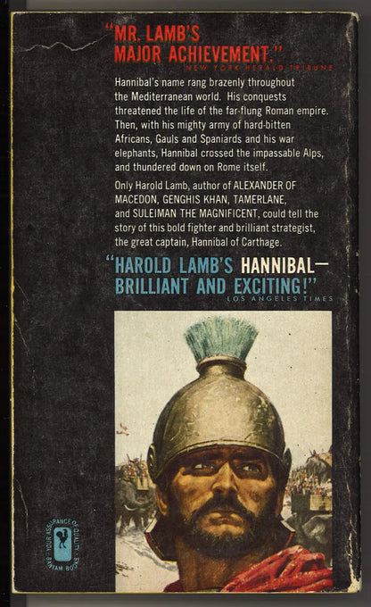Hannibal: One Man Against Rome - First Edition 1960