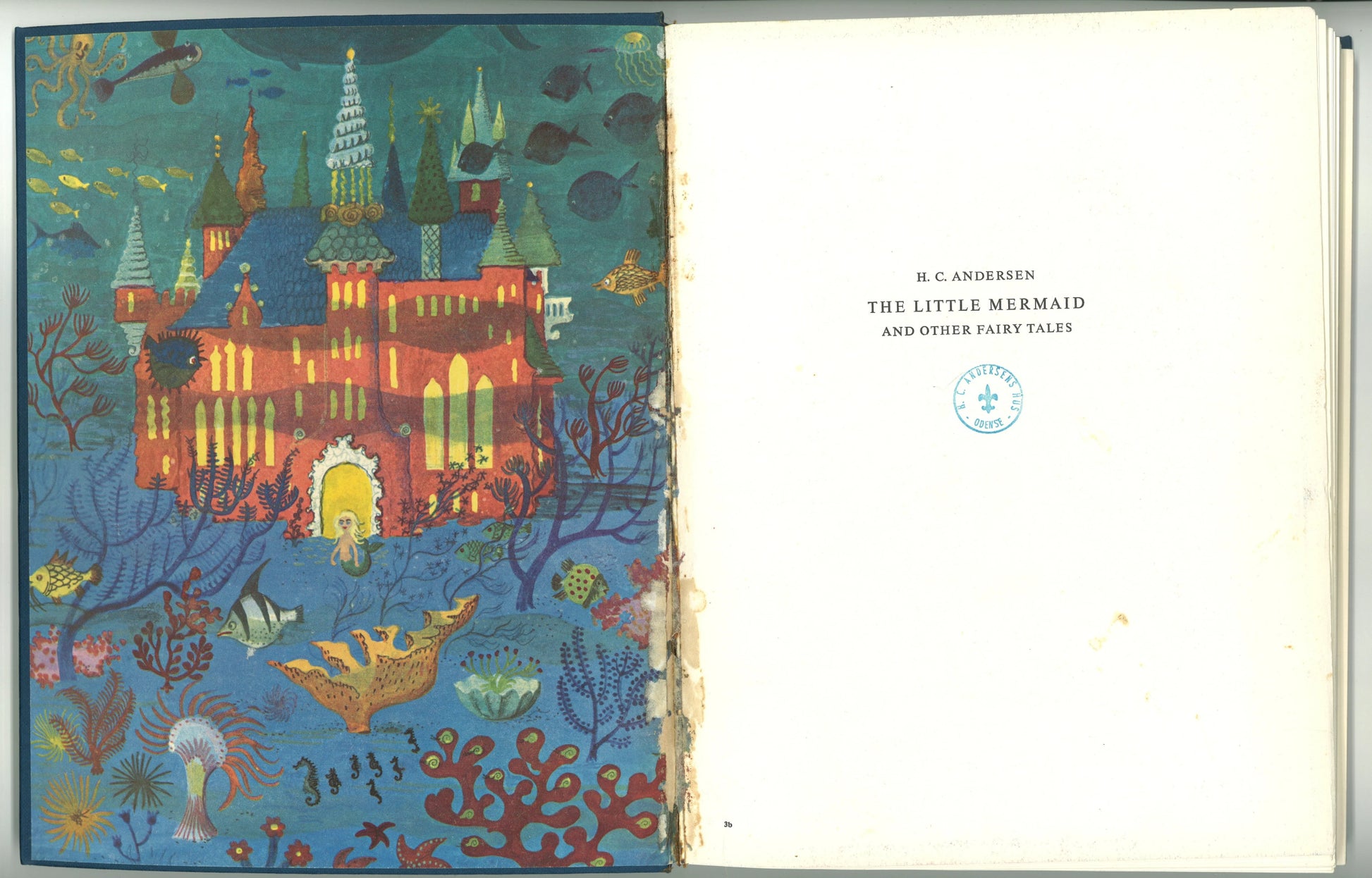 Hans Christian Andersen: The Little Mermaid and Other Fairy Tales - The Bookstore