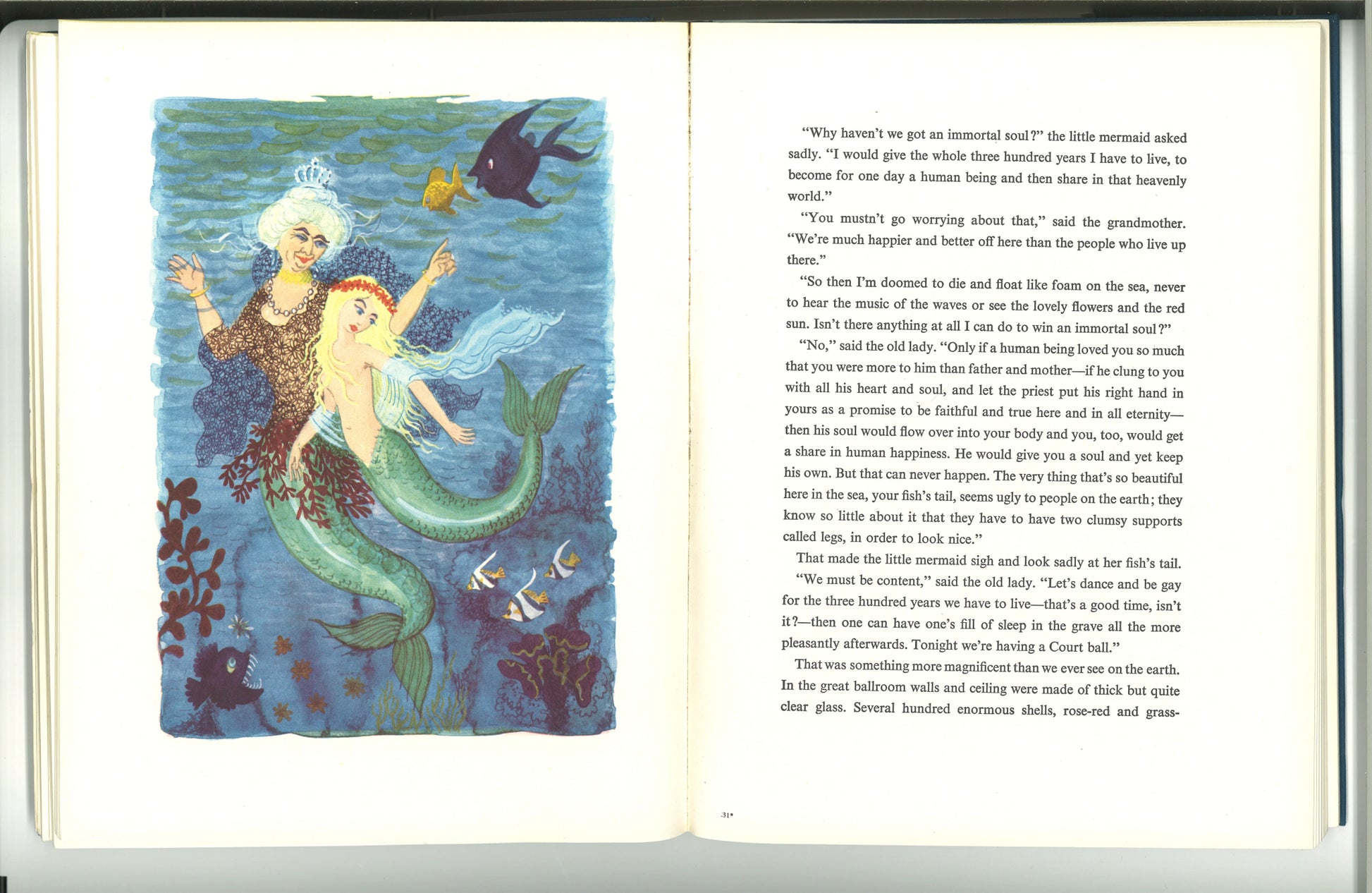 Hans Christian Andersen: The Little Mermaid and Other Fairy Tales - The Bookstore