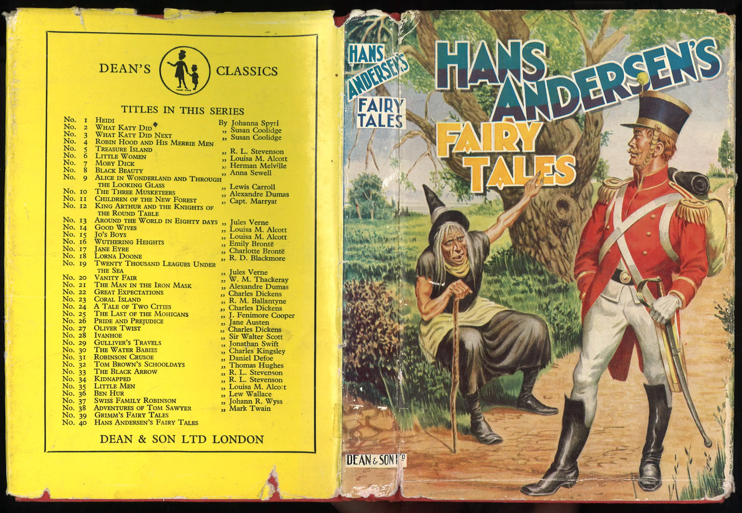 Hans Andersen’s Fairy Tales – Dean’s Classics Edition