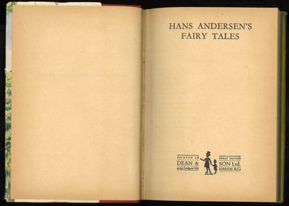 Hans Andersen’s Fairy Tales – Dean’s Classics Edition