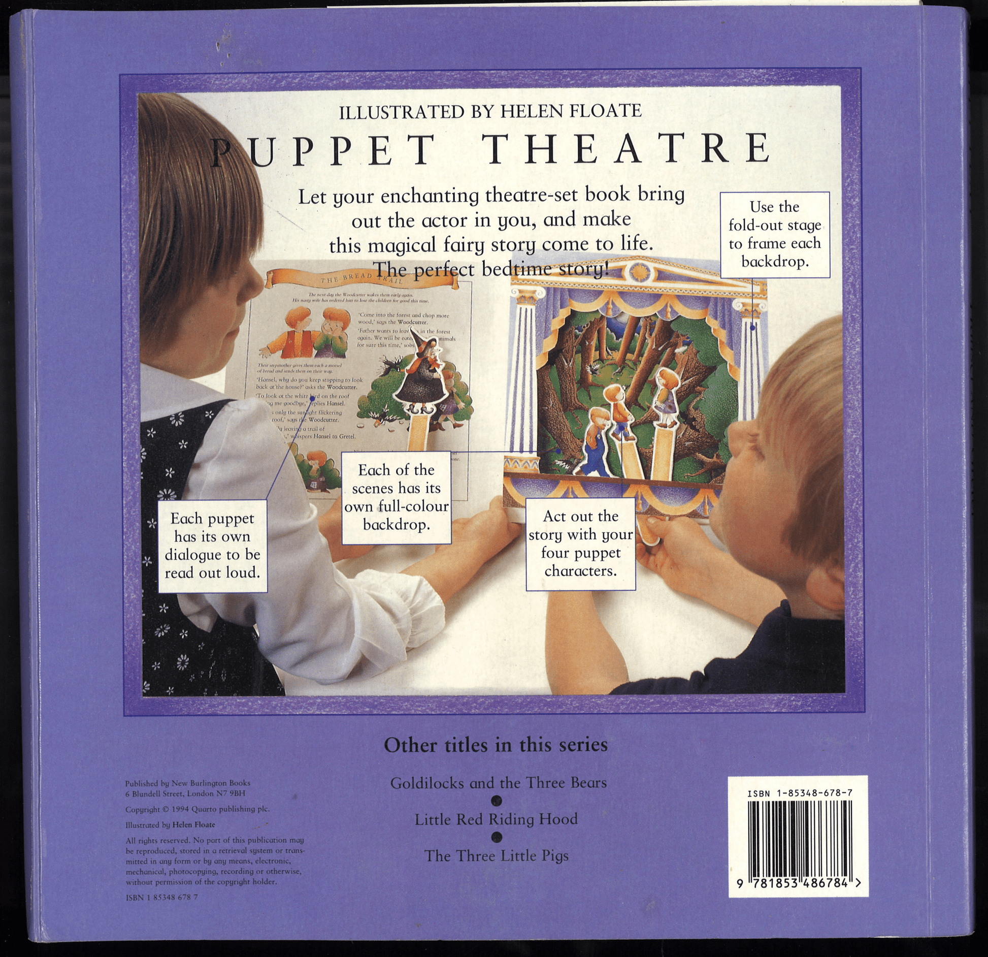 Hansel and Gretel Puppet Theater - The Bookstore