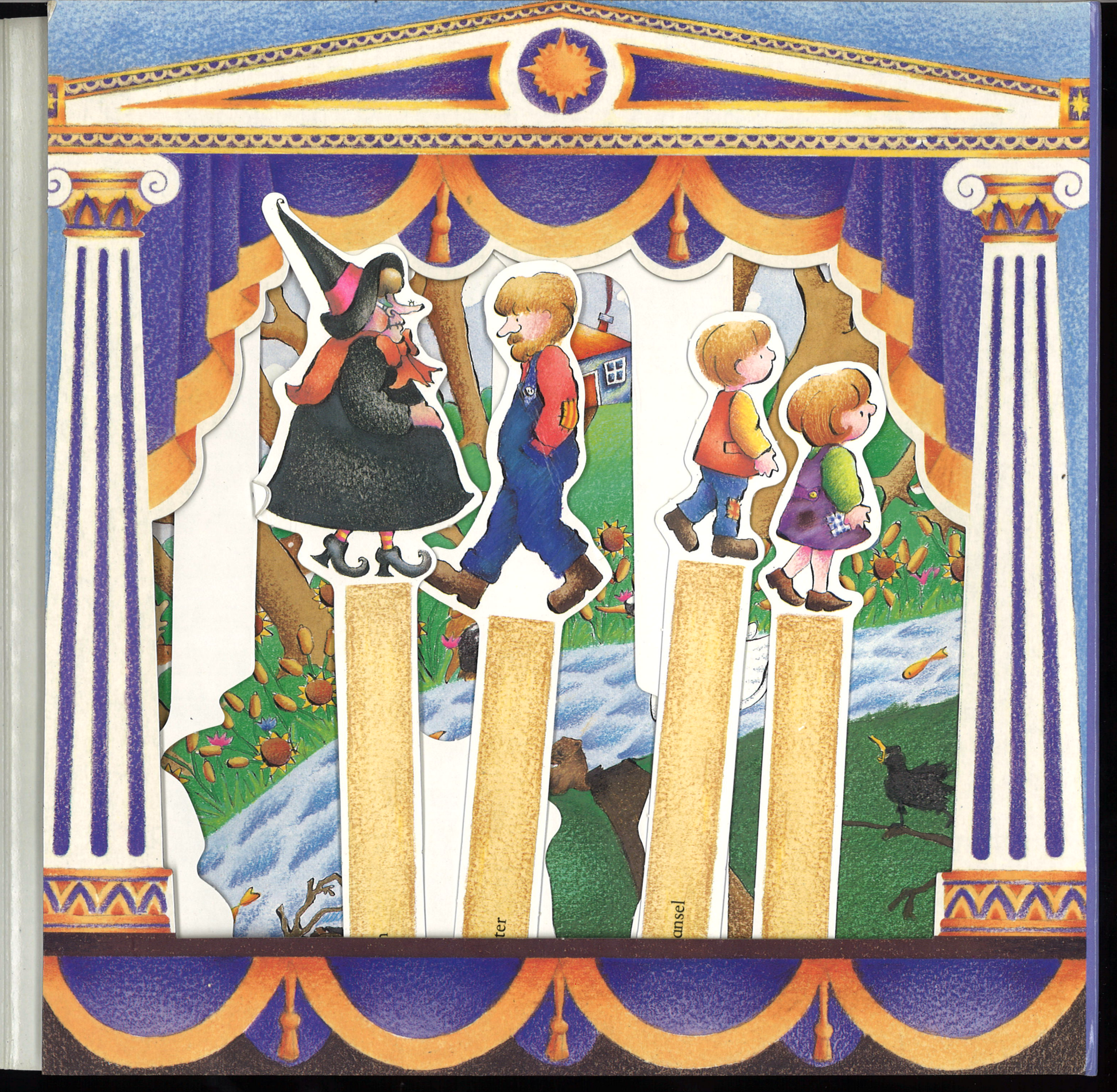 Hansel and Gretel Puppet Theater - The Bookstore