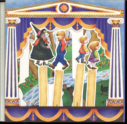 Hansel and Gretel Puppet Theater