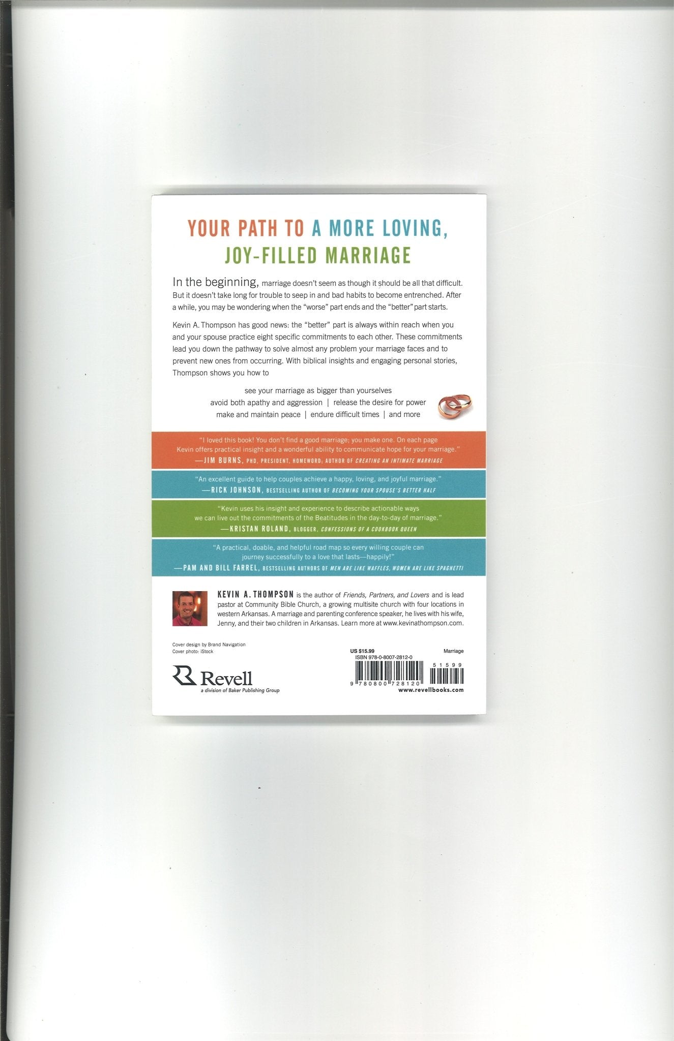 Happily: 8 Commitments of Couples Who Laugh, Love & Last - The Bookstore