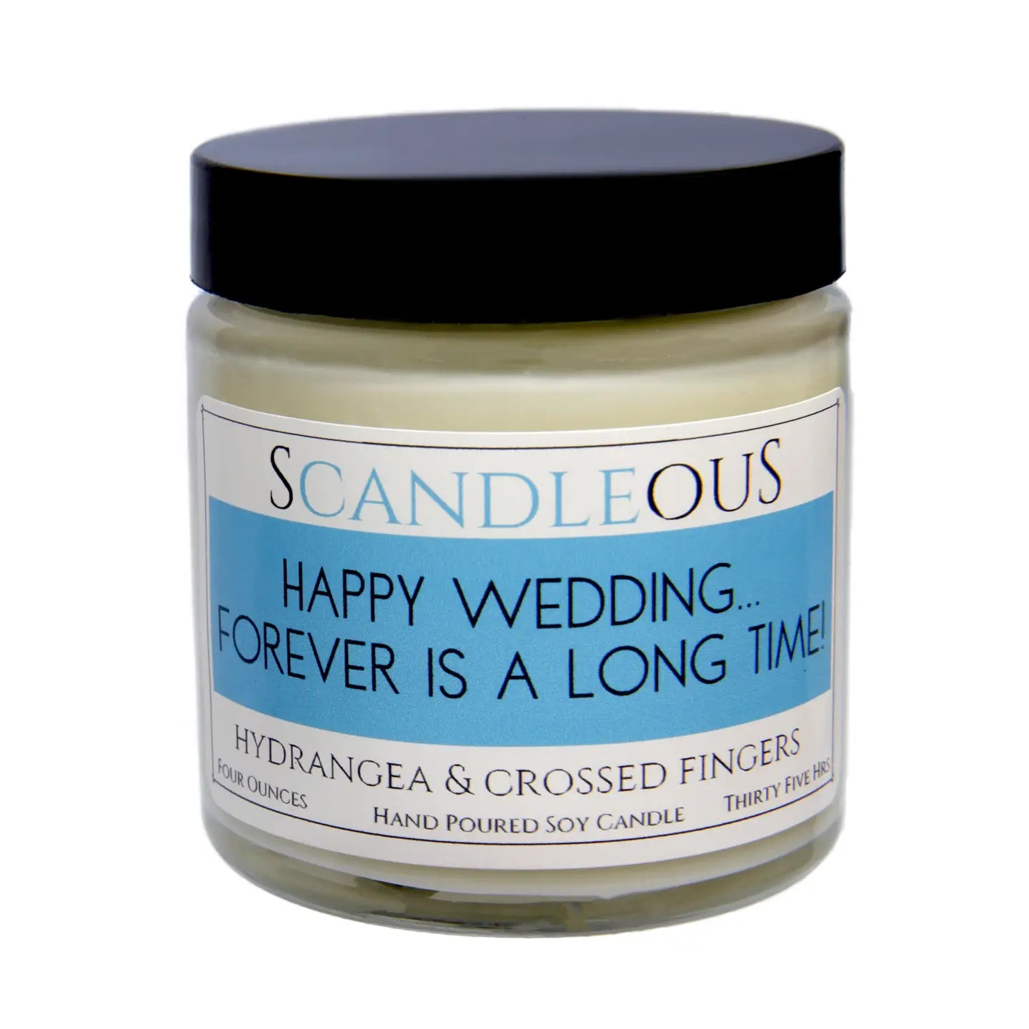 sCANDLEous All-Natural Scented Soy Candles