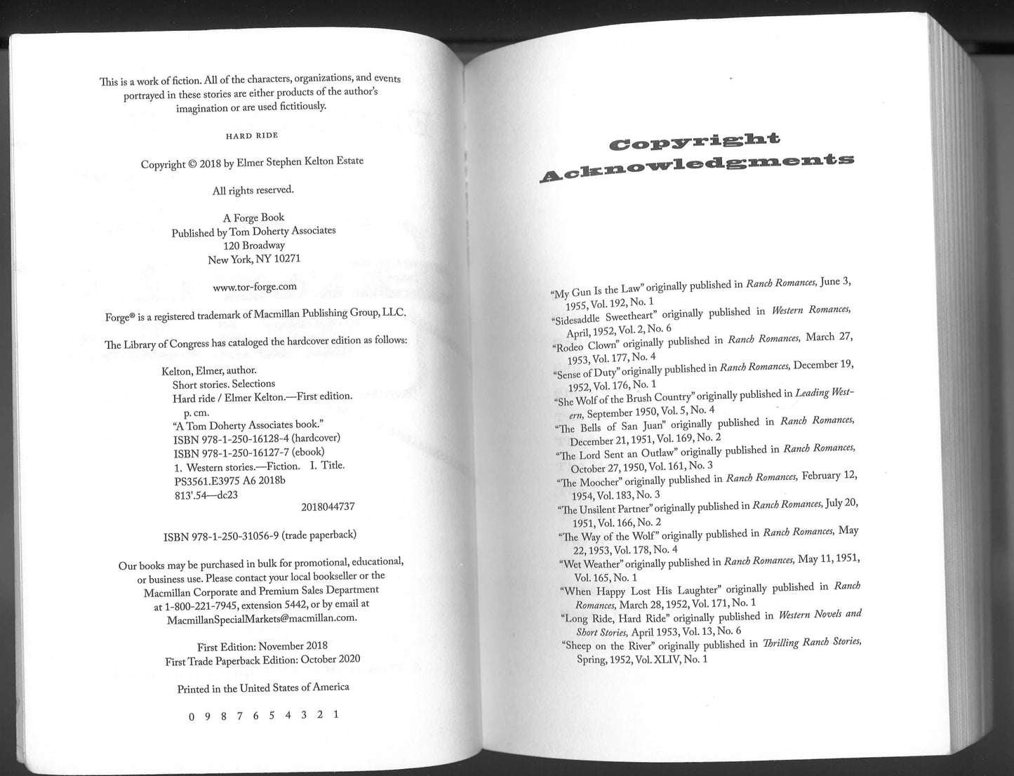 Hard Ride: Stories of The Old West - The Bookstore