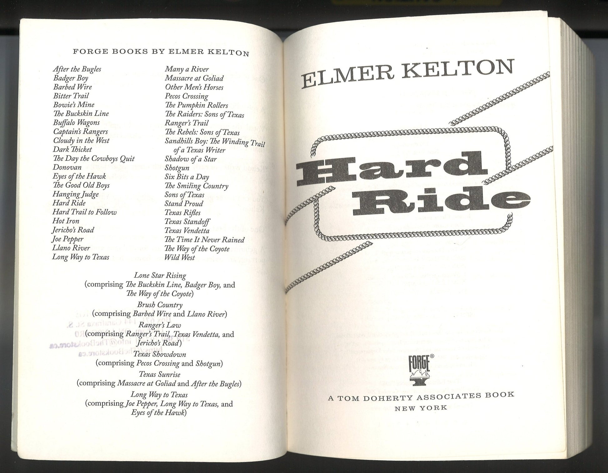 Hard Ride: Stories of The Old West - The Bookstore