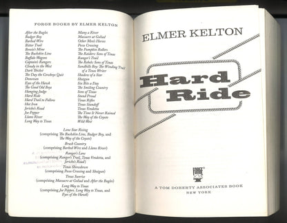 Hard Ride: Stories of The Old West - The Bookstore