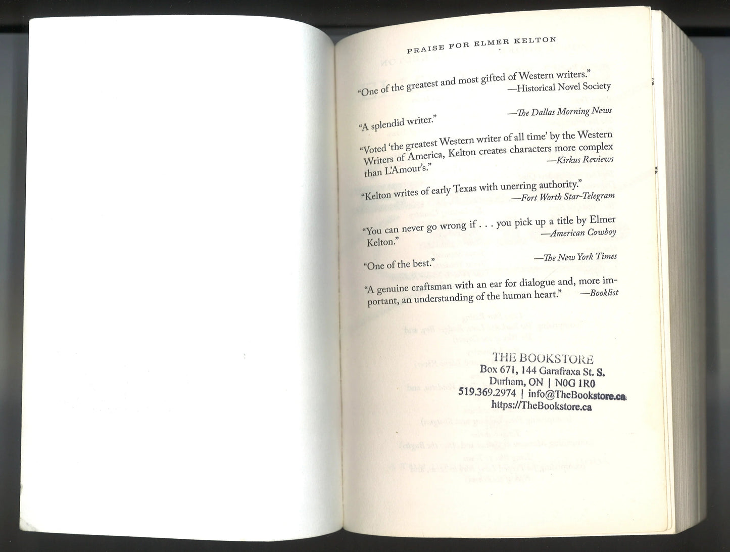 Hard Ride: Stories of The Old West - The Bookstore