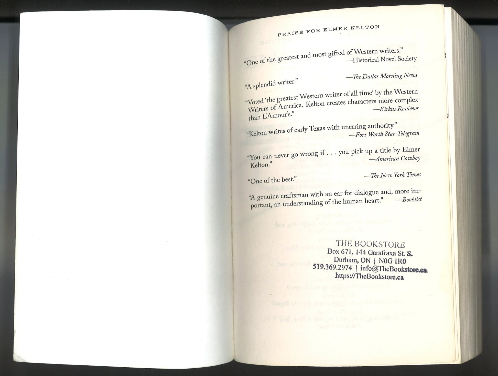 Hard Ride: Stories of The Old West - The Bookstore