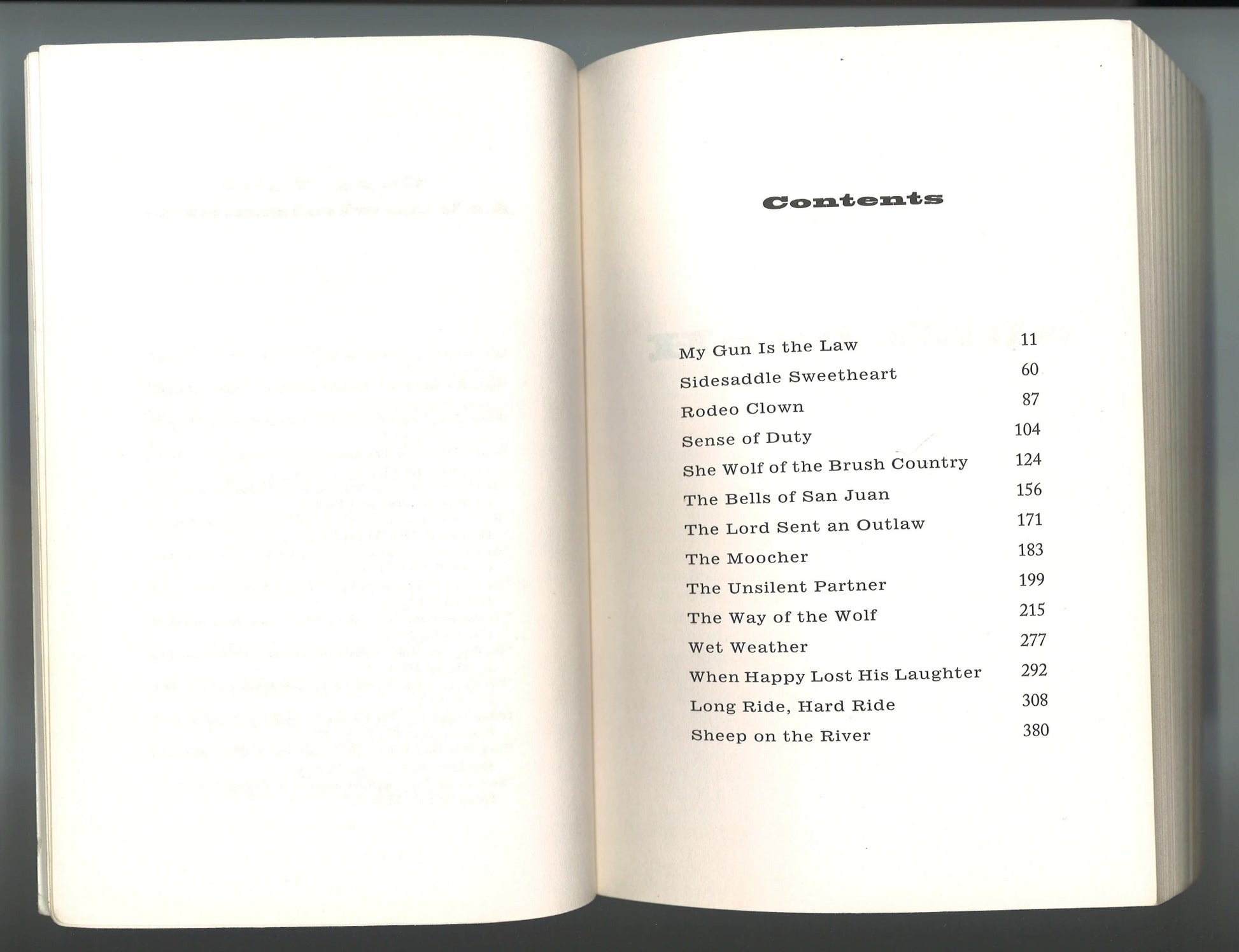 Hard Ride: Stories of The Old West - The Bookstore