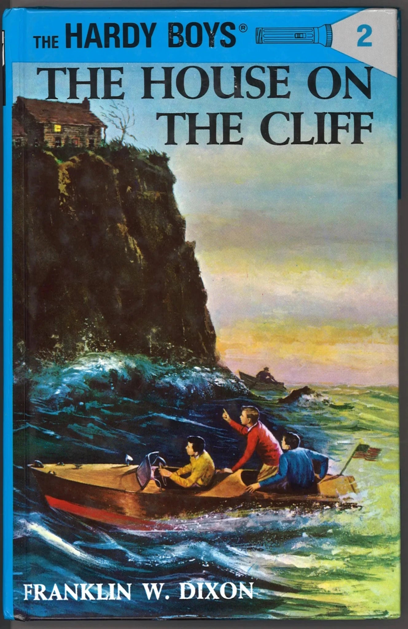 Hardy Boys 2: the House on the Cliff - The Bookstore