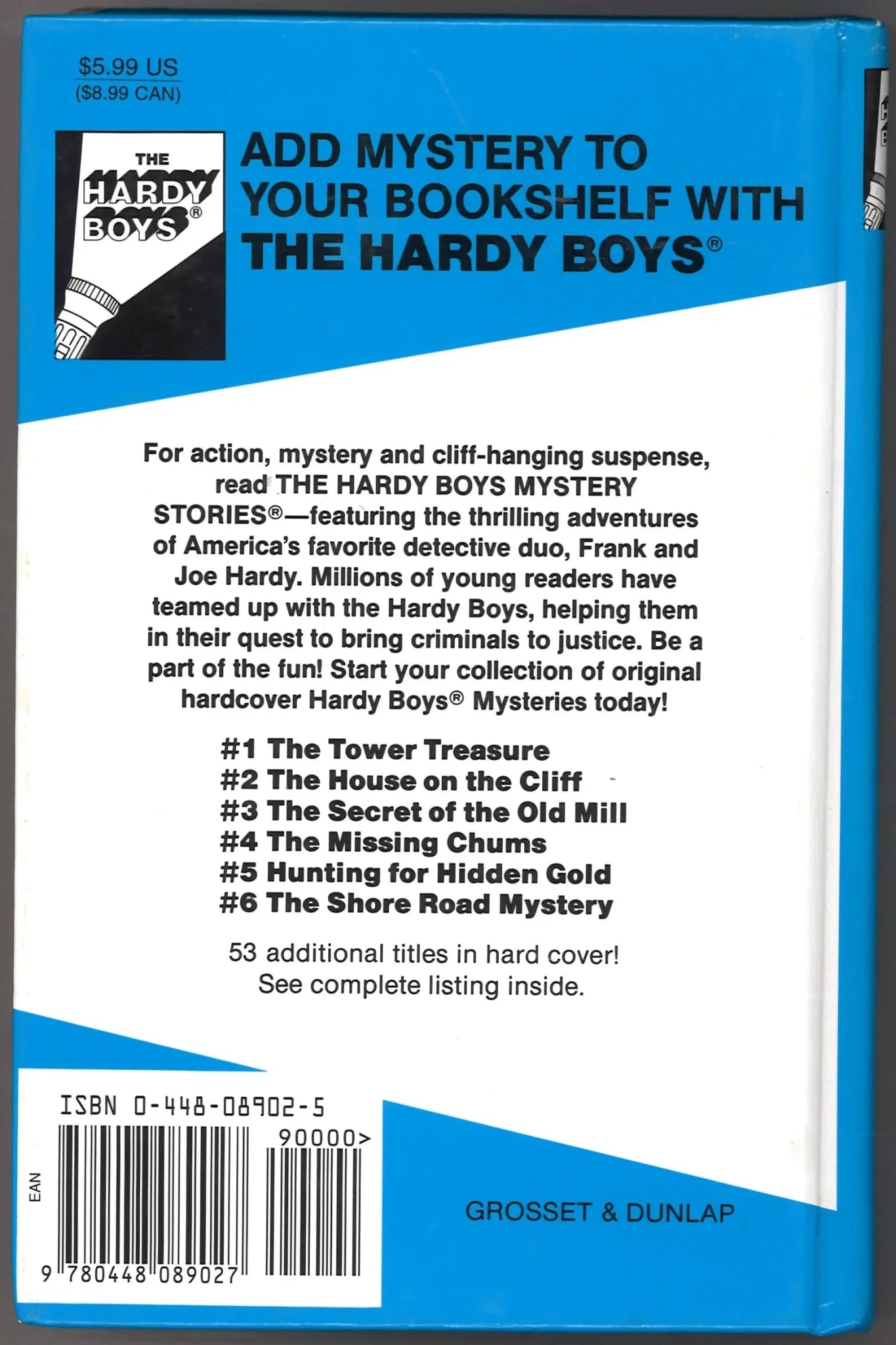 Hardy Boys 2: the House on the Cliff - The Bookstore