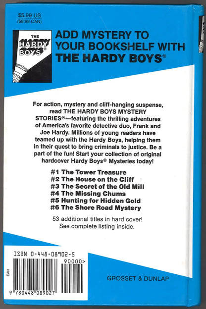 Hardy Boys 2: the House on the Cliff - The Bookstore
