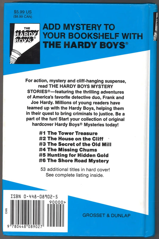 Hardy Boys 2: the House on the Cliff - The Bookstore