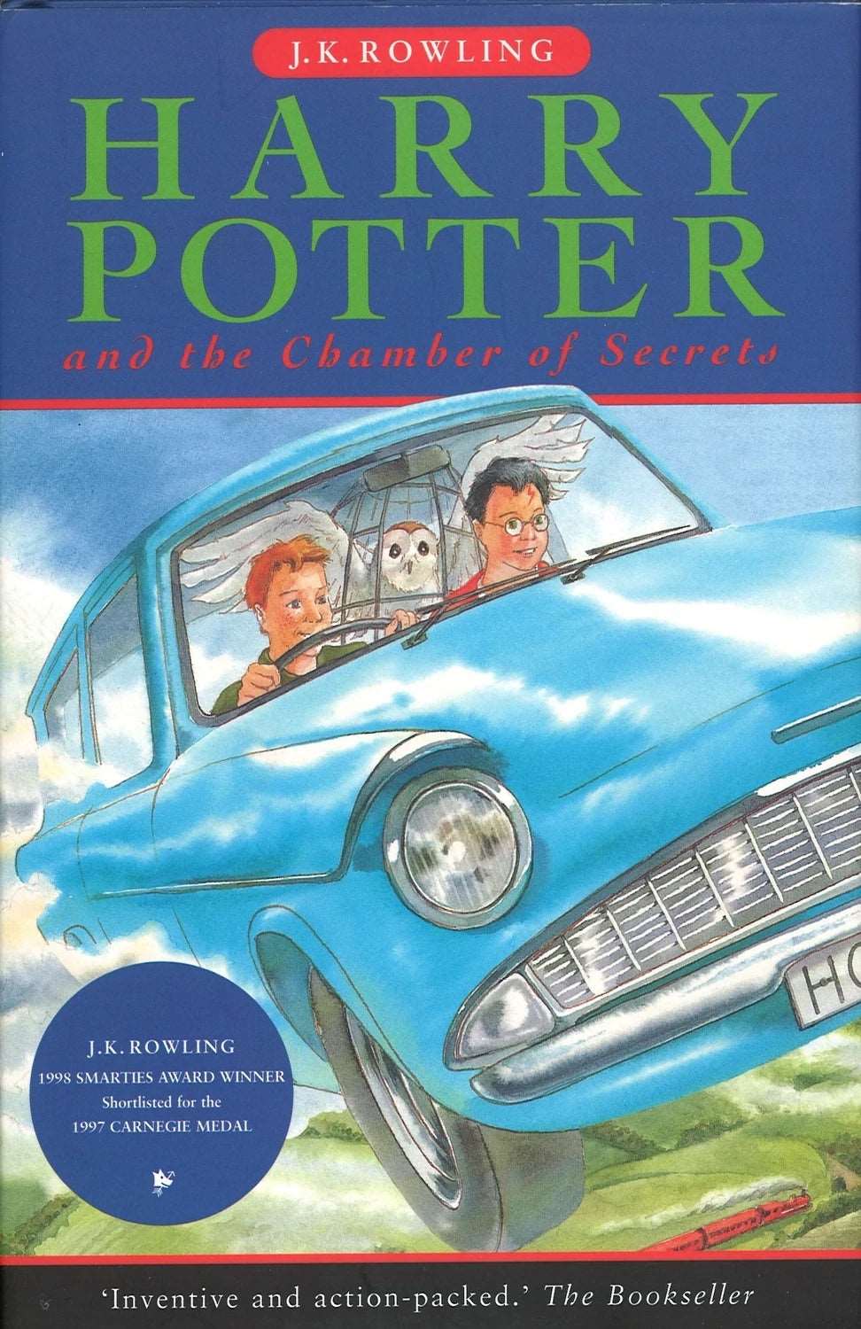 Harry Potter and the Chamber of Secrets by J. K. Rowling - The Bookstore